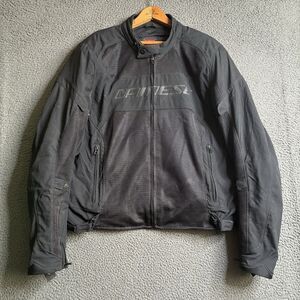 Dainese Air Frame D1 Motorcycle Jacket - Black 54 EU Mesh Jacket